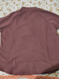 Cozy Quarter-Zip Pullover woolrich original