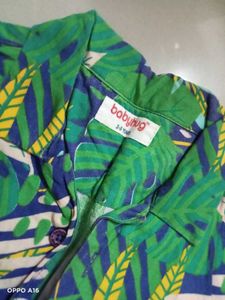 Babyhug Tropical Print Shirt