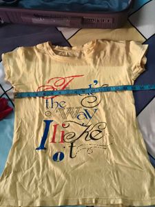 Set of 3 Graphic T-Shirts for Women