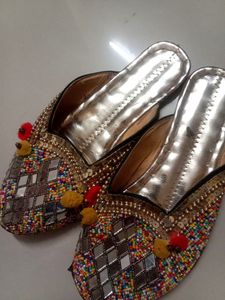 Embellished Mules
