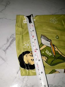 Cute Graphic Pajama Pants 26-28 size with freebies