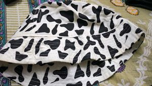 Cow Print Bucket Hat