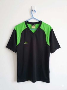 Fenta Black &amp; Green athletic Jersey set