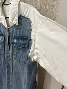 denim shirt