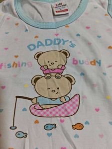 Baby Girl's Fishing Buddy Tank Top