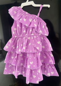 Ruffle baby dress