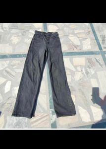 Off Duty Grey Jeans