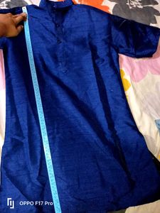 Men's Classic Blue Kurta✨💫