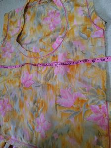 Floral Print Lehenga Choli Set
