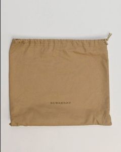 Burberry dustbag