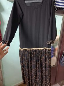 modest turkish abaya dress