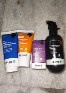 Derma Co. Skin Care Set