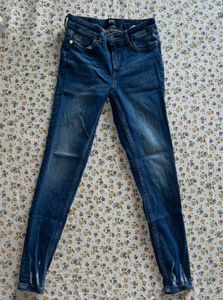 Only Distressed Skinny Jeans