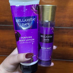 🪷Bellavita DATE mist and lotion🪻