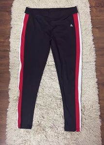 Striped Athletic Leggings