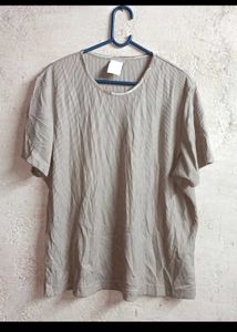 Striped Crew Neck T-Shirt