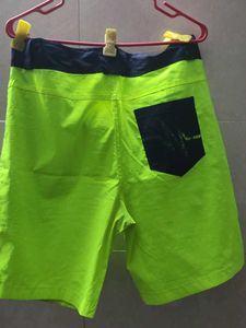 LIFEMORE Neon Green Swim Shorts