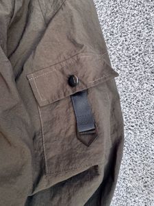 Men's Hooded Bomber Jacket