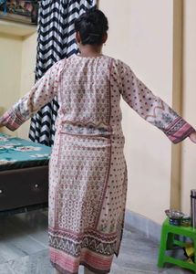 Elegant Printed Kurta Set