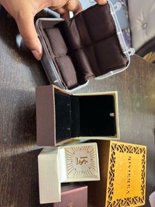 Assorted Jewellery Boxes - Tanishq, Riviera etc