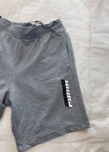 Puma Men's Grey Cargo Shorts