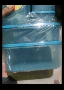 Home One Plastic Container Set