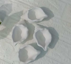 Beautiful Coach candle holder set of 4