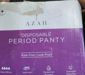 Azah Disposable Period Panty - Pack of 6