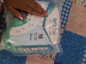 Lyfcare adult Diaper pants M (for old age/ adul