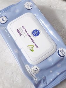 The Moms Co. Natural Baby Water Wipes (72 Wipe