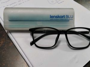 Lenskart Blu Zero Power Computer Glasses