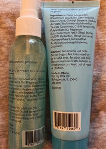 Sweet! Shimmer Whipped Vanilla Set