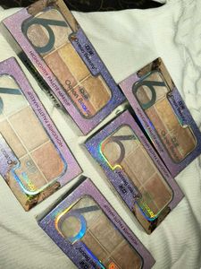 Ocean Beauty Highlighter Palette Makeup