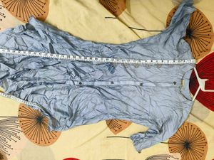 Grey Short Kurti