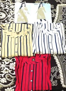 Kurti 1 piece linean cream latest fancy/western/Un