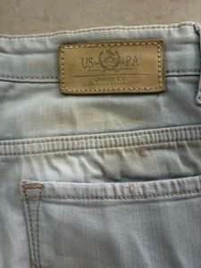 U.S Polo Assn. Light Wash Denim Jeans