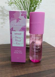 Aqualogica Dewy Floral Kiss Perfume Body Mist