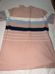 Striped Crewneck T-shirt