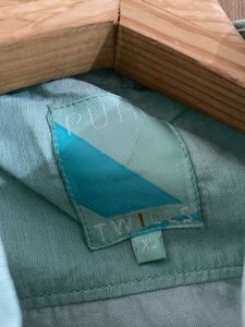 Mint Green Button-Up Shirt