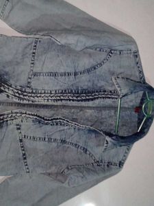 denim shrugs