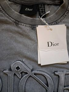 Dior Vintage Wash T-Shirt