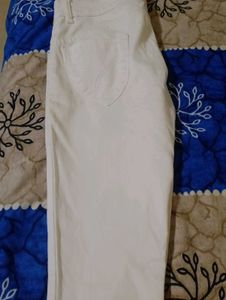 White Denim Jeans For Women