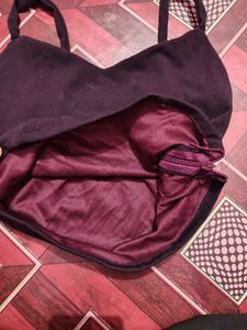 Stylish purpleCrop Top