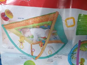 obCombo Play Gym 4 Infants And.bed