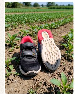 Batman Black &amp; Red Kids Shoes