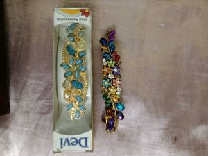 Jewelry Set with Necklace and Earrings