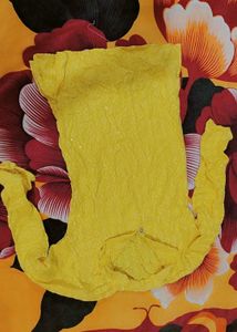 Men's Yellow Kurta