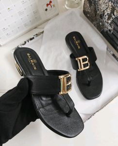 Balmain Slippers Premium Stock Copy