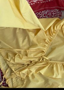 Yellow Stylish Top