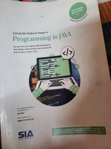 B.Sc Computer Science Paper-I